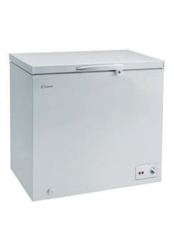 Candy Cfc6089 203-Litre Chest Freezer - White